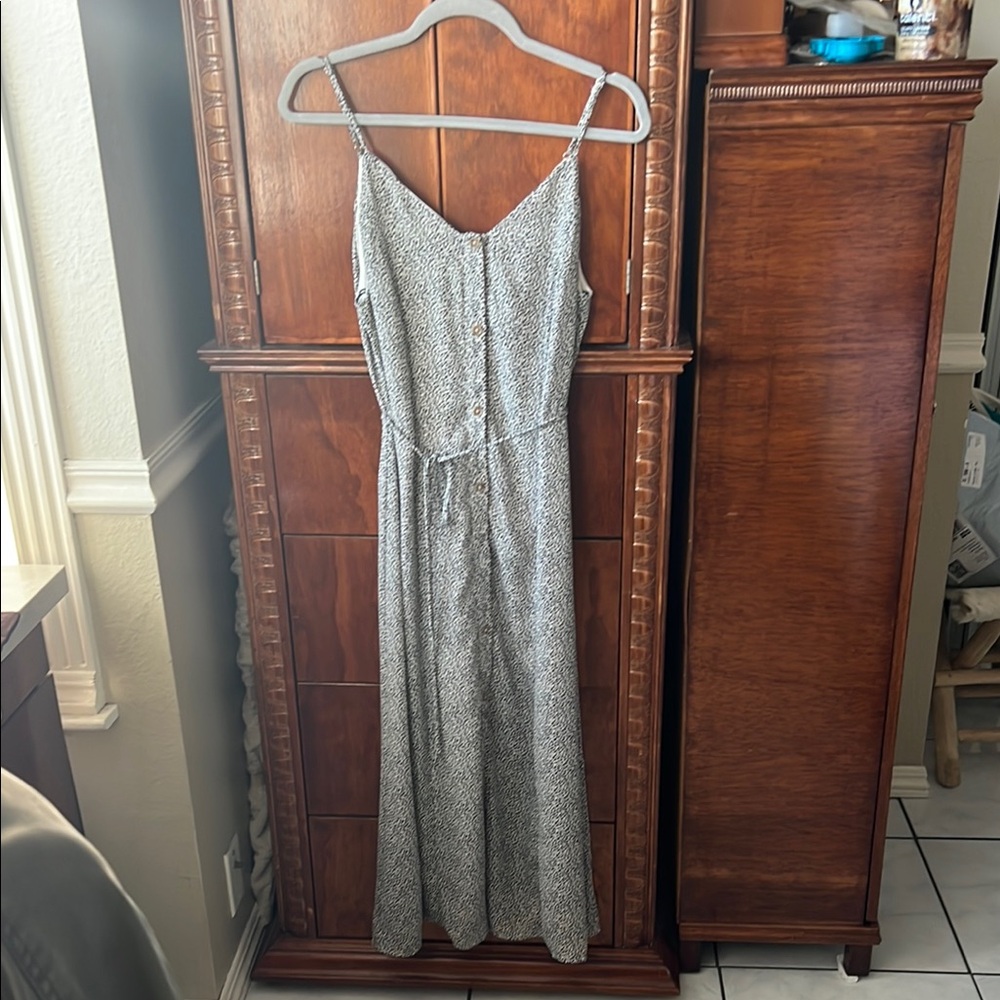 Sienna Sky Black and White Maxi Dress